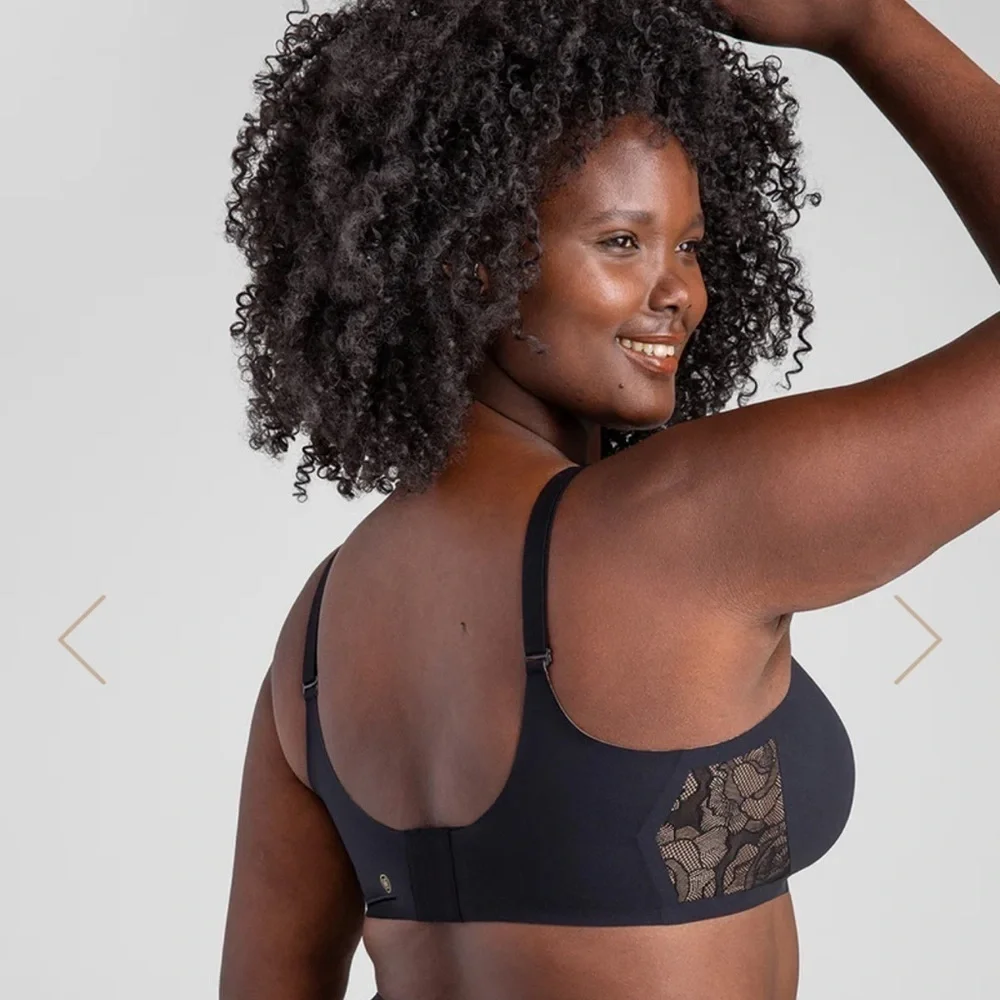 Honeylove crossover lace